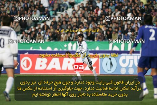 2017910, Tehran, Iran, لیگ برتر فوتبال ایران، Persian Gulf Cup، Week 21، Second Leg، 2007/03/11، Esteghlal 2 - 1 Malvan Bandar Anzali