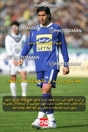 2017911, Tehran, Iran, لیگ برتر فوتبال ایران، Persian Gulf Cup، Week 21، Second Leg، 2007/03/11، Esteghlal 2 - 1 Malvan Bandar Anzali