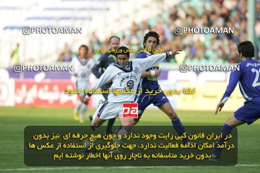 2017913, Tehran, Iran, لیگ برتر فوتبال ایران، Persian Gulf Cup، Week 21، Second Leg، 2007/03/11، Esteghlal 2 - 1 Malvan Bandar Anzali