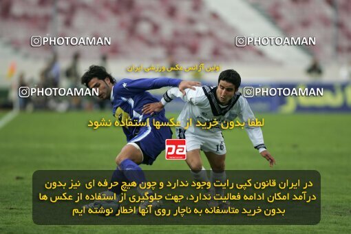 2017914, Tehran, Iran, لیگ برتر فوتبال ایران، Persian Gulf Cup، Week 21، Second Leg، 2007/03/11، Esteghlal 2 - 1 Malvan Bandar Anzali