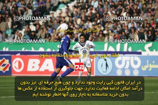 2017917, Tehran, Iran, لیگ برتر فوتبال ایران، Persian Gulf Cup، Week 21، Second Leg، 2007/03/11، Esteghlal 2 - 1 Malvan Bandar Anzali
