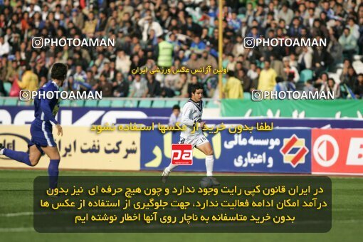 2017918, Tehran, Iran, لیگ برتر فوتبال ایران، Persian Gulf Cup، Week 21، Second Leg، 2007/03/11، Esteghlal 2 - 1 Malvan Bandar Anzali