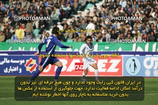 2017919, Tehran, Iran, لیگ برتر فوتبال ایران، Persian Gulf Cup، Week 21، Second Leg، 2007/03/11، Esteghlal 2 - 1 Malvan Bandar Anzali