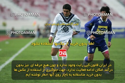 2017921, Tehran, Iran, لیگ برتر فوتبال ایران، Persian Gulf Cup، Week 21، Second Leg، 2007/03/11، Esteghlal 2 - 1 Malvan Bandar Anzali