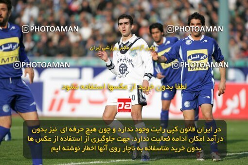 2017923, لیگ برتر فوتبال ایران، Persian Gulf Cup، Week 21، Second Leg، 2007/03/11، Tehran، Azadi Stadium، Esteghlal 2 - ۱ Malvan Bandar Anzali