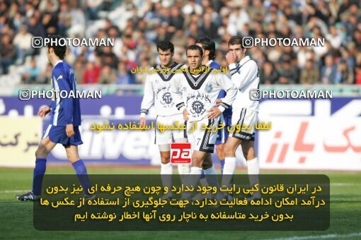 2017925, Tehran, Iran, لیگ برتر فوتبال ایران، Persian Gulf Cup، Week 21، Second Leg، 2007/03/11، Esteghlal 2 - 1 Malvan Bandar Anzali