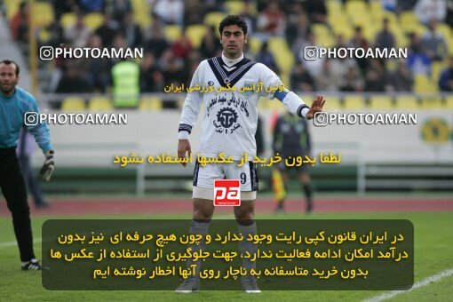 2017928, Tehran, Iran, لیگ برتر فوتبال ایران، Persian Gulf Cup، Week 21، Second Leg، 2007/03/11، Esteghlal 2 - 1 Malvan Bandar Anzali