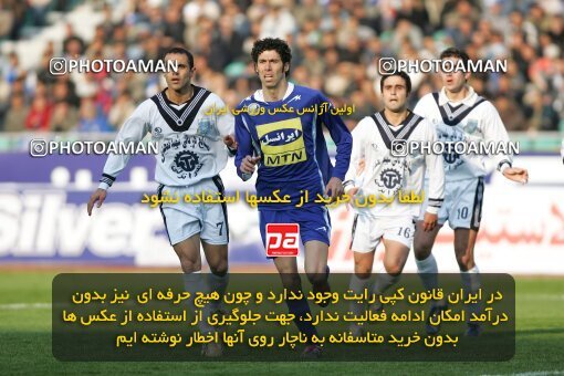 2017930, Tehran, Iran, لیگ برتر فوتبال ایران، Persian Gulf Cup، Week 21، Second Leg، 2007/03/11، Esteghlal 2 - 1 Malvan Bandar Anzali