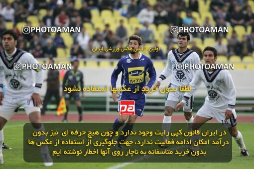 2017934, Tehran, Iran, لیگ برتر فوتبال ایران، Persian Gulf Cup، Week 21، Second Leg، 2007/03/11، Esteghlal 2 - 1 Malvan Bandar Anzali