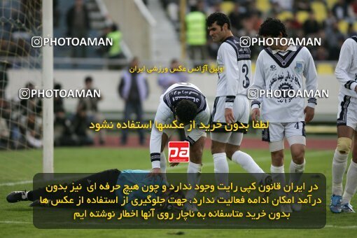 2017939, Tehran, Iran, لیگ برتر فوتبال ایران، Persian Gulf Cup، Week 21، Second Leg، 2007/03/11، Esteghlal 2 - 1 Malvan Bandar Anzali