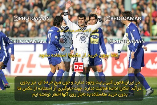 2017945, Tehran, Iran, لیگ برتر فوتبال ایران، Persian Gulf Cup، Week 21، Second Leg، 2007/03/11، Esteghlal 2 - 1 Malvan Bandar Anzali