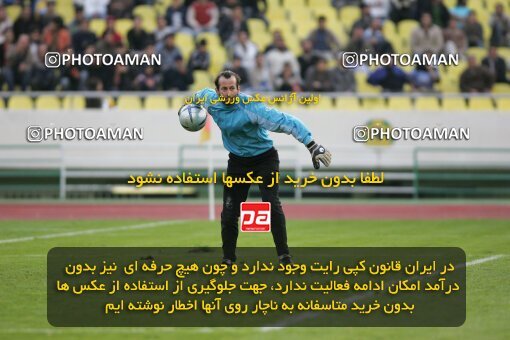 2017949, Tehran, Iran, لیگ برتر فوتبال ایران، Persian Gulf Cup، Week 21، Second Leg، 2007/03/11، Esteghlal 2 - 1 Malvan Bandar Anzali