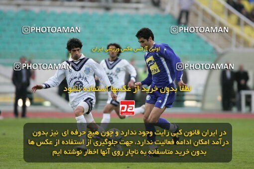 2017954, Tehran, Iran, لیگ برتر فوتبال ایران، Persian Gulf Cup، Week 21، Second Leg، 2007/03/11، Esteghlal 2 - 1 Malvan Bandar Anzali