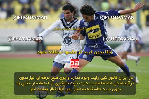 2017955, Tehran, Iran, لیگ برتر فوتبال ایران، Persian Gulf Cup، Week 21، Second Leg، 2007/03/11، Esteghlal 2 - 1 Malvan Bandar Anzali