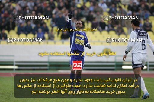 2017960, Tehran, Iran, لیگ برتر فوتبال ایران، Persian Gulf Cup، Week 21، Second Leg، 2007/03/11، Esteghlal 2 - 1 Malvan Bandar Anzali