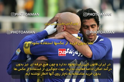 2017962, Tehran, Iran, لیگ برتر فوتبال ایران، Persian Gulf Cup، Week 21، Second Leg، 2007/03/11، Esteghlal 2 - 1 Malvan Bandar Anzali