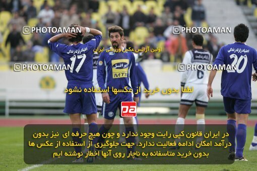 2017975, Tehran, Iran, لیگ برتر فوتبال ایران، Persian Gulf Cup، Week 21، Second Leg، 2007/03/11، Esteghlal 2 - 1 Malvan Bandar Anzali