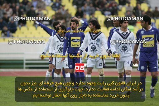2017976, Tehran, Iran, لیگ برتر فوتبال ایران، Persian Gulf Cup، Week 21، Second Leg، 2007/03/11، Esteghlal 2 - 1 Malvan Bandar Anzali