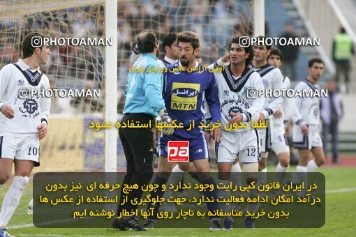 2017979, Tehran, Iran, لیگ برتر فوتبال ایران، Persian Gulf Cup، Week 21، Second Leg، 2007/03/11، Esteghlal 2 - 1 Malvan Bandar Anzali