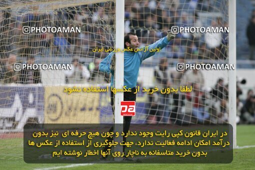 2017981, Tehran, Iran, لیگ برتر فوتبال ایران، Persian Gulf Cup، Week 21، Second Leg، 2007/03/11، Esteghlal 2 - 1 Malvan Bandar Anzali
