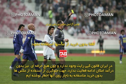 2017983, Tehran, Iran, لیگ برتر فوتبال ایران، Persian Gulf Cup، Week 21، Second Leg، 2007/03/11، Esteghlal 2 - 1 Malvan Bandar Anzali