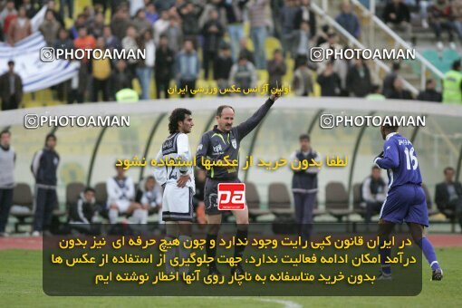 2017984, Tehran, Iran, لیگ برتر فوتبال ایران، Persian Gulf Cup، Week 21، Second Leg، 2007/03/11، Esteghlal 2 - 1 Malvan Bandar Anzali