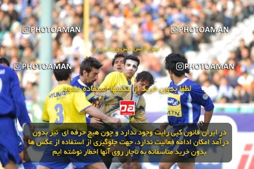 2013477, Tehran, Iran, لیگ برتر فوتبال ایران، Persian Gulf Cup، Week 22، Second Leg، 2007/03/16، Rah Ahan 1 - 2 Esteghlal