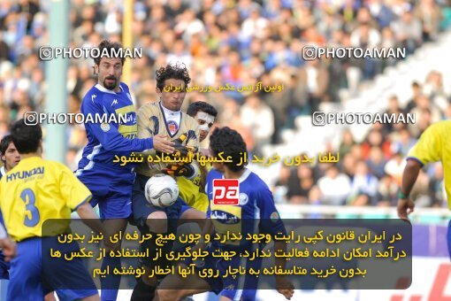 2013479, Tehran, Iran, لیگ برتر فوتبال ایران، Persian Gulf Cup، Week 22، Second Leg، 2007/03/16، Rah Ahan 1 - 2 Esteghlal
