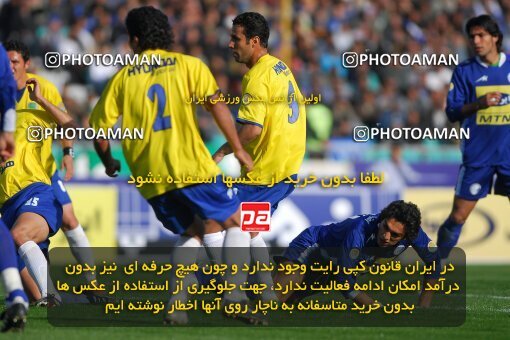2013493, Tehran, Iran, لیگ برتر فوتبال ایران، Persian Gulf Cup، Week 22، Second Leg، Rah Ahan 1 v 2 Esteghlal on 2007/03/16 at Azadi Stadium