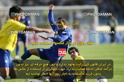 2013512, Tehran, Iran, لیگ برتر فوتبال ایران، Persian Gulf Cup، Week 22، Second Leg، 2007/03/16، Rah Ahan 1 - 2 Esteghlal
