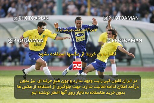 2013513, Tehran, Iran, لیگ برتر فوتبال ایران، Persian Gulf Cup، Week 22، Second Leg، Rah Ahan 1 v 2 Esteghlal on 2007/03/16 at Azadi Stadium