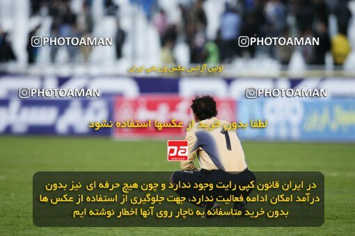 2013519, Tehran, Iran, لیگ برتر فوتبال ایران، Persian Gulf Cup، Week 22، Second Leg، Rah Ahan 1 v 2 Esteghlal on 2007/03/16 at Azadi Stadium