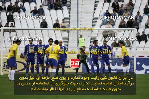 2013520, Tehran, Iran, لیگ برتر فوتبال ایران، Persian Gulf Cup، Week 22، Second Leg، Rah Ahan 1 v 2 Esteghlal on 2007/03/16 at Azadi Stadium