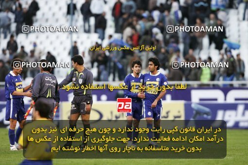 2013523, Tehran, Iran, لیگ برتر فوتبال ایران، Persian Gulf Cup، Week 22، Second Leg، Rah Ahan 1 v 2 Esteghlal on 2007/03/16 at Azadi Stadium