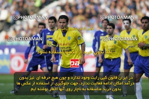 2013432, Tehran, Iran, لیگ برتر فوتبال ایران، Persian Gulf Cup، Week 22، Second Leg، Rah Ahan 1 v 2 Esteghlal on 2007/03/16 at Azadi Stadium