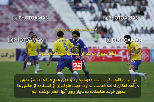 2013435, Tehran, Iran, لیگ برتر فوتبال ایران، Persian Gulf Cup، Week 22، Second Leg، Rah Ahan 1 v 2 Esteghlal on 2007/03/16 at Azadi Stadium