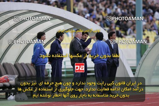2013437, Tehran, Iran, لیگ برتر فوتبال ایران، Persian Gulf Cup، Week 22، Second Leg، Rah Ahan 1 v 2 Esteghlal on 2007/03/16 at Azadi Stadium