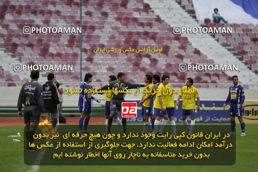 2013459, Tehran, Iran, لیگ برتر فوتبال ایران، Persian Gulf Cup، Week 22، Second Leg، Rah Ahan 1 v 2 Esteghlal on 2007/03/16 at Azadi Stadium