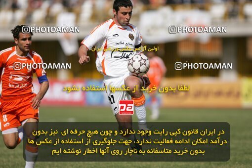 2017993, Karaj, Iran, لیگ برتر فوتبال ایران، Persian Gulf Cup، Week 23، Second Leg، 2007/03/16، Saipa 1 - 1 Bargh Shiraz