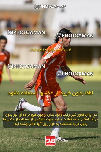 2018002, Karaj, Iran, لیگ برتر فوتبال ایران، Persian Gulf Cup، Week 23، Second Leg، 2007/03/16، Saipa 1 - 1 Bargh Shiraz