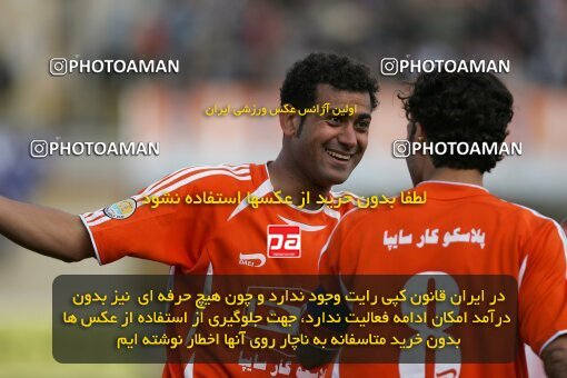 2018013, Karaj, Iran, لیگ برتر فوتبال ایران، Persian Gulf Cup، Week 23، Second Leg، 2007/03/16، Saipa 1 - 1 Bargh Shiraz