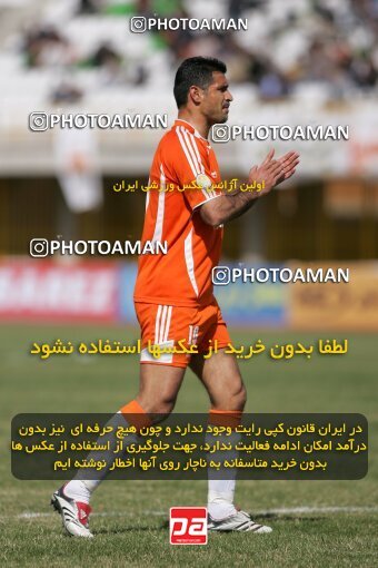 2018017, Karaj, Iran, لیگ برتر فوتبال ایران، Persian Gulf Cup، Week 23، Second Leg، 2007/03/16، Saipa 1 - 1 Bargh Shiraz