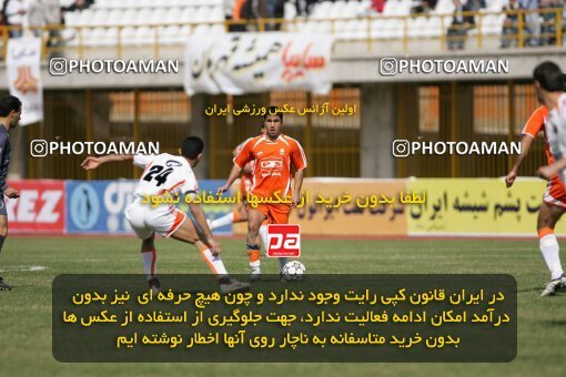 2018019, Karaj, Iran, لیگ برتر فوتبال ایران، Persian Gulf Cup، Week 23، Second Leg، 2007/03/16، Saipa 1 - 1 Bargh Shiraz