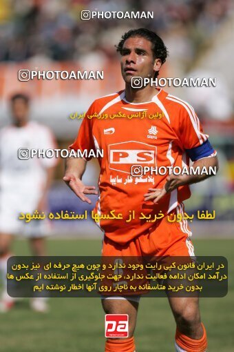 2018023, Karaj, Iran, لیگ برتر فوتبال ایران، Persian Gulf Cup، Week 23، Second Leg، 2007/03/16، Saipa 1 - 1 Bargh Shiraz