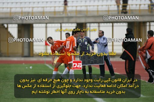 2018026, Karaj, Iran, لیگ برتر فوتبال ایران، Persian Gulf Cup، Week 23، Second Leg، 2007/03/16، Saipa 1 - 1 Bargh Shiraz