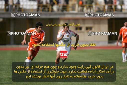 2018028, لیگ برتر فوتبال ایران، Persian Gulf Cup، Week 23، Second Leg، 2007/03/16، Karaj، Enghelab Stadium، Saipa 1 - ۱ Bargh Shiraz