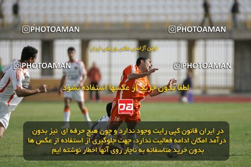 2018034, Karaj, Iran, لیگ برتر فوتبال ایران، Persian Gulf Cup، Week 23، Second Leg، 2007/03/16، Saipa 1 - 1 Bargh Shiraz