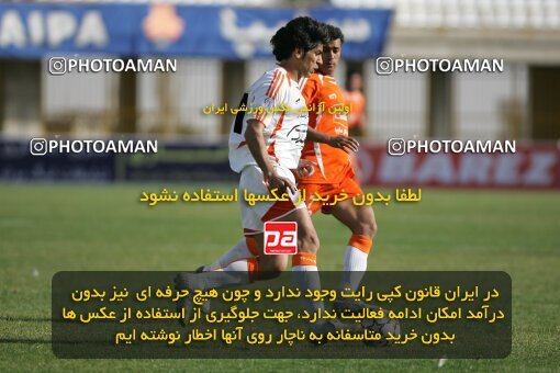 2018035, لیگ برتر فوتبال ایران، Persian Gulf Cup، Week 23، Second Leg، 2007/03/16، Karaj، Enghelab Stadium، Saipa 1 - ۱ Bargh Shiraz