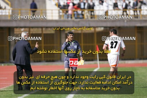 2018038, لیگ برتر فوتبال ایران، Persian Gulf Cup، Week 23، Second Leg، 2007/03/16، Karaj، Enghelab Stadium، Saipa 1 - ۱ Bargh Shiraz