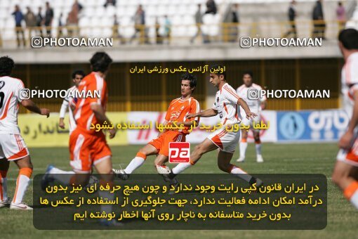 2018039, لیگ برتر فوتبال ایران، Persian Gulf Cup، Week 23، Second Leg، 2007/03/16، Karaj، Enghelab Stadium، Saipa 1 - ۱ Bargh Shiraz